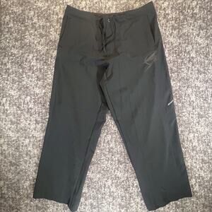 Sugoi Firewall 220 Men’s XL Cycling Pants Black Thermal Warm Windproof Joggers
